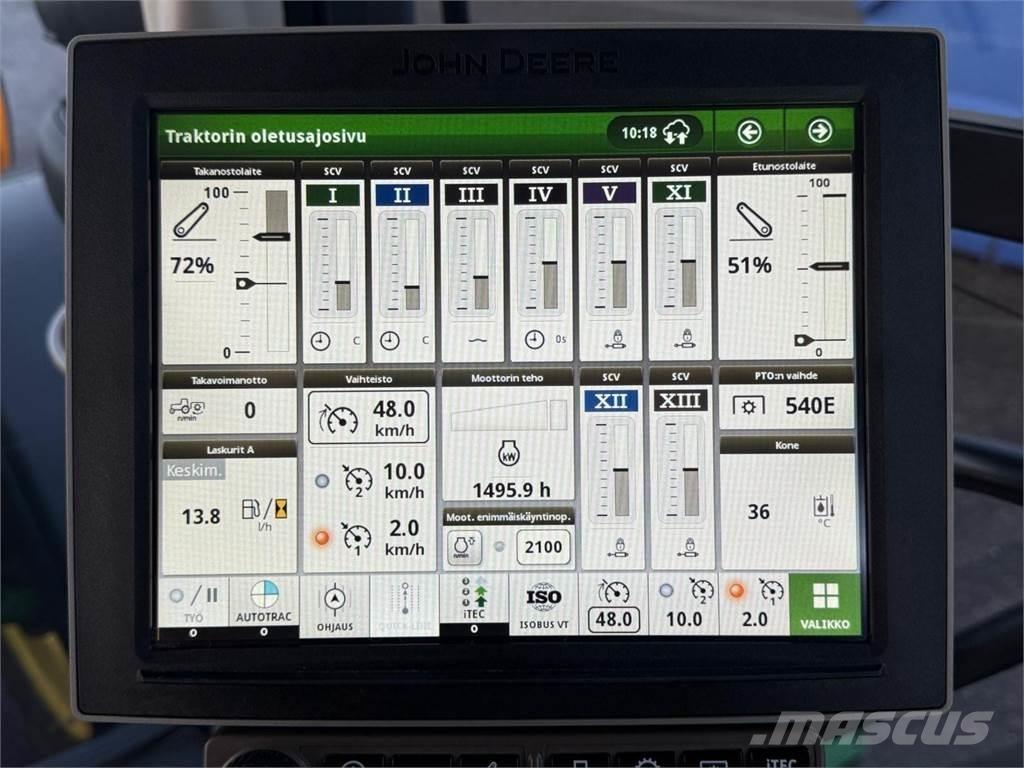 John Deere 6R 250 Traktorji