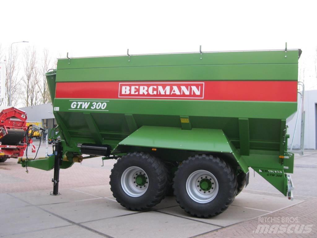Bergmann GTW 300 Prikolice za žito