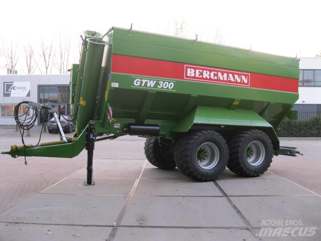 Bergmann GTW 300 Prikolice za žito