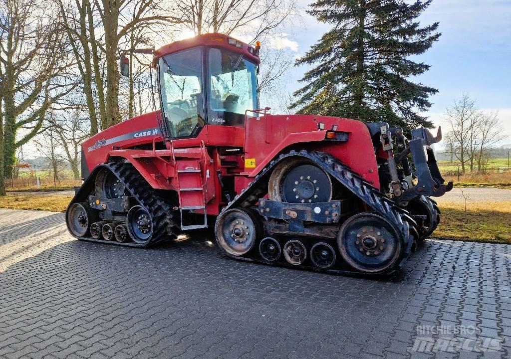 Case IH Quadtrac 450 Traktorji