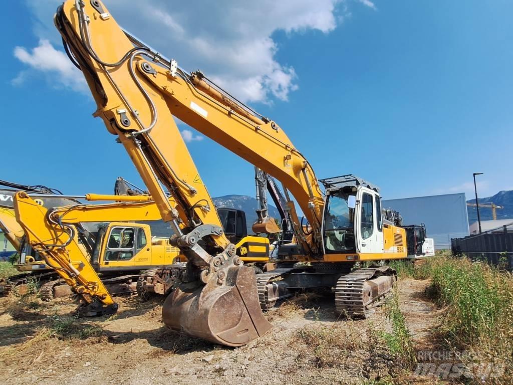 Liebherr R934C HDC Bagri goseničarji