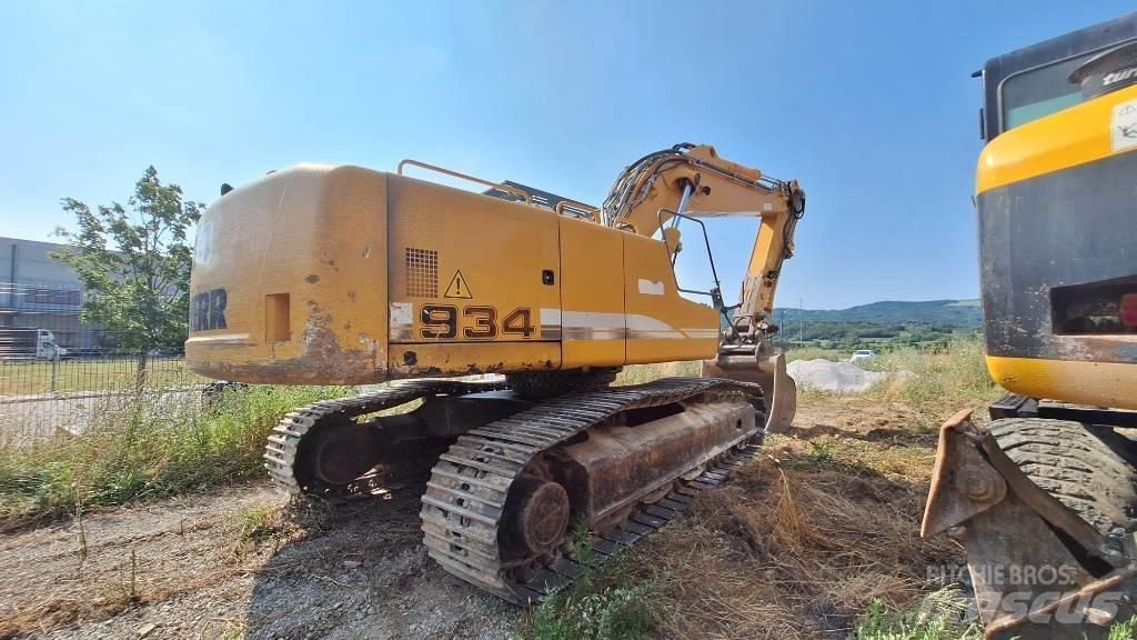 Liebherr R934C HDC Bagri goseničarji
