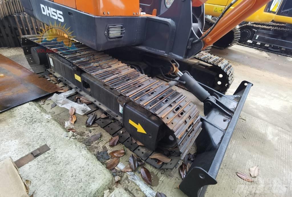 Doosan DH55 Bagri goseničarji