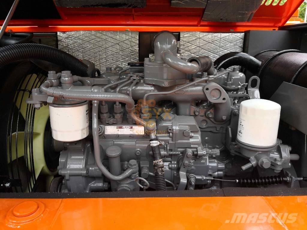 Hitachi ZX 70 Midi bagri 7t – 12t