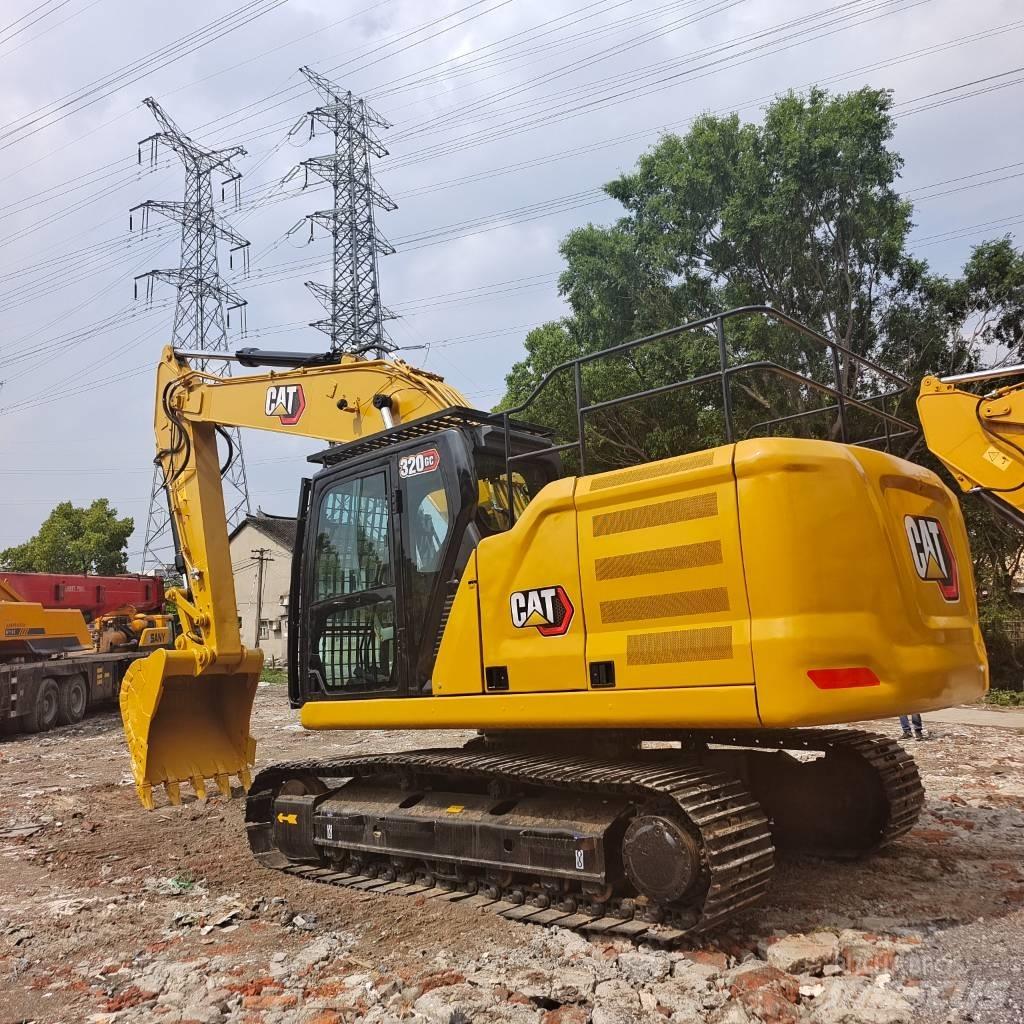 CAT 320 GC Bagri na kolesih