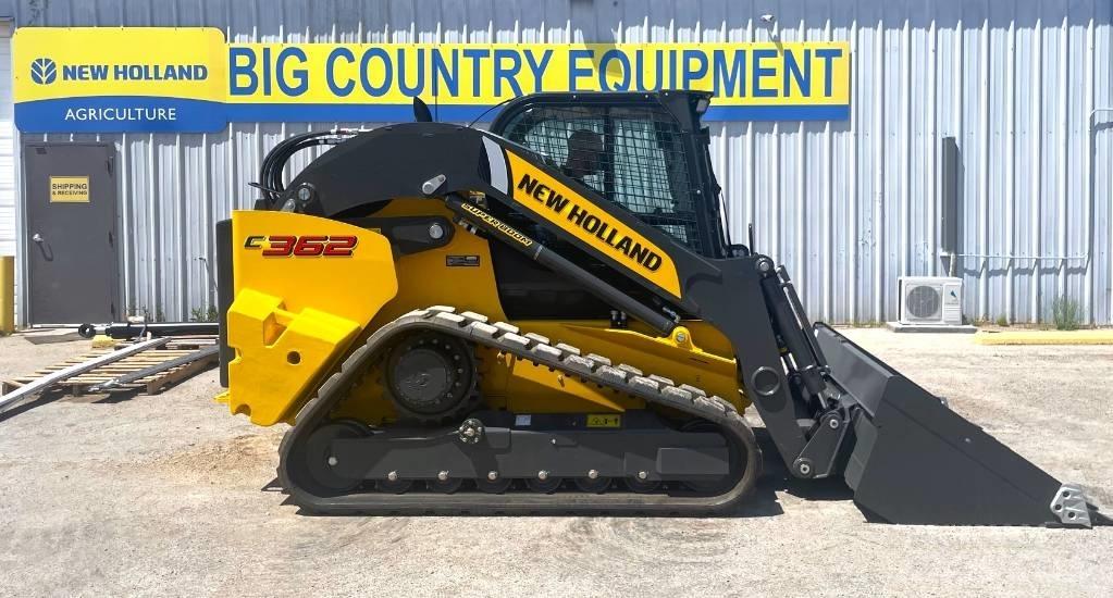 New Holland C362 Skid steer mini nakladalci