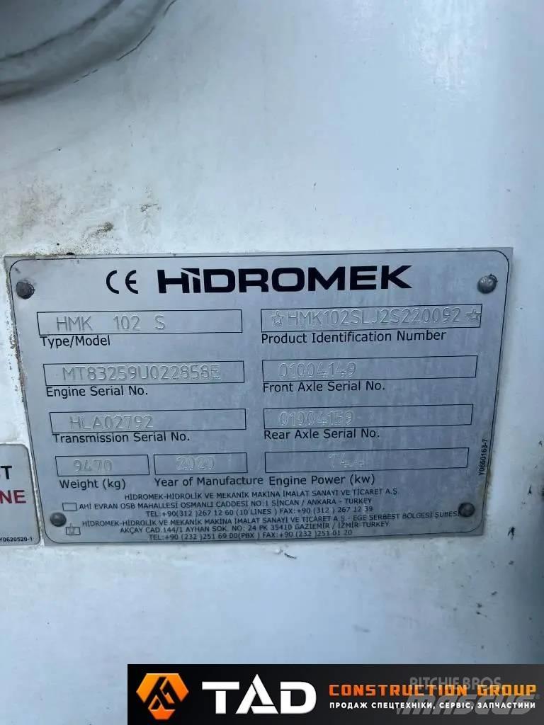 Hidromek 102 S Kolesni nakladalci