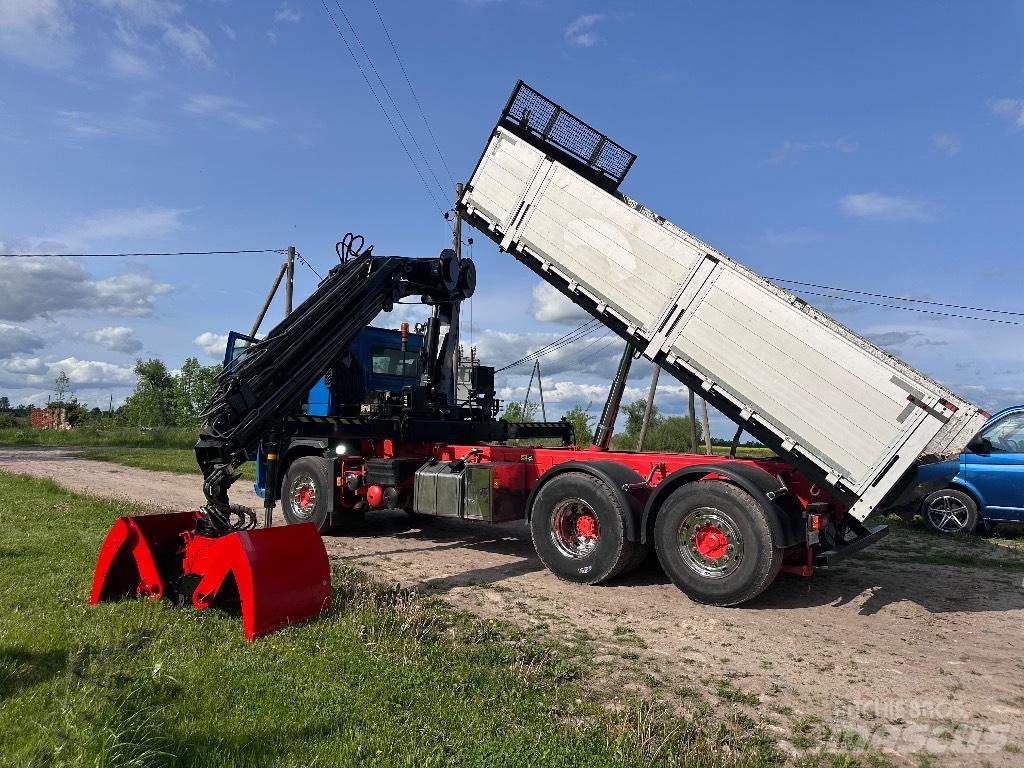 Volvo FM 450 Kiper tovornjaki