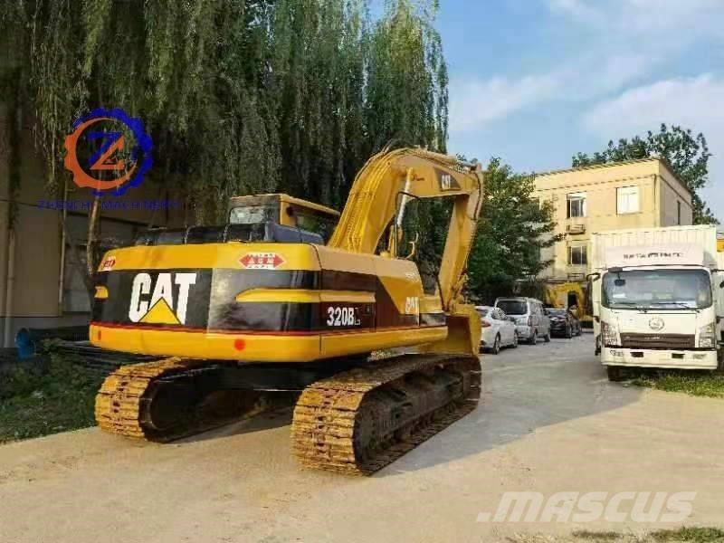 CAT 320 B L Bagri goseničarji