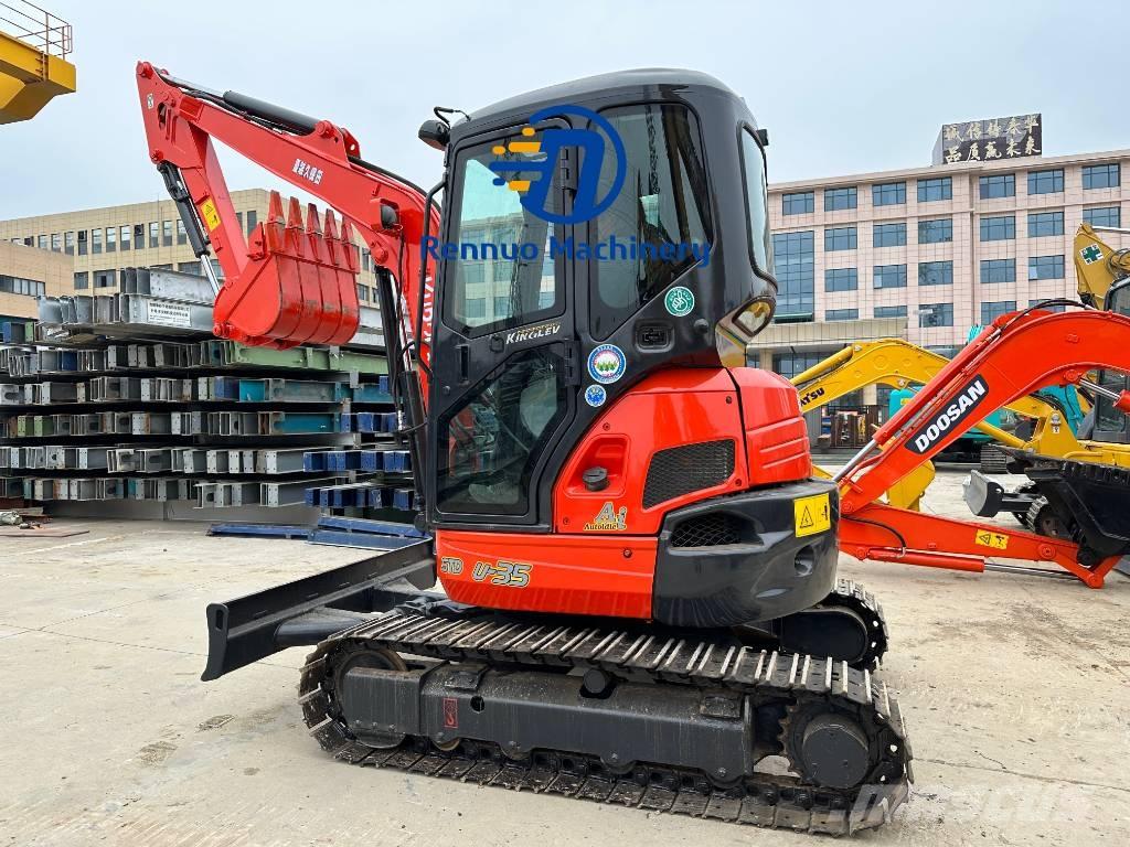 Kubota U 35 Mini bagri <7t