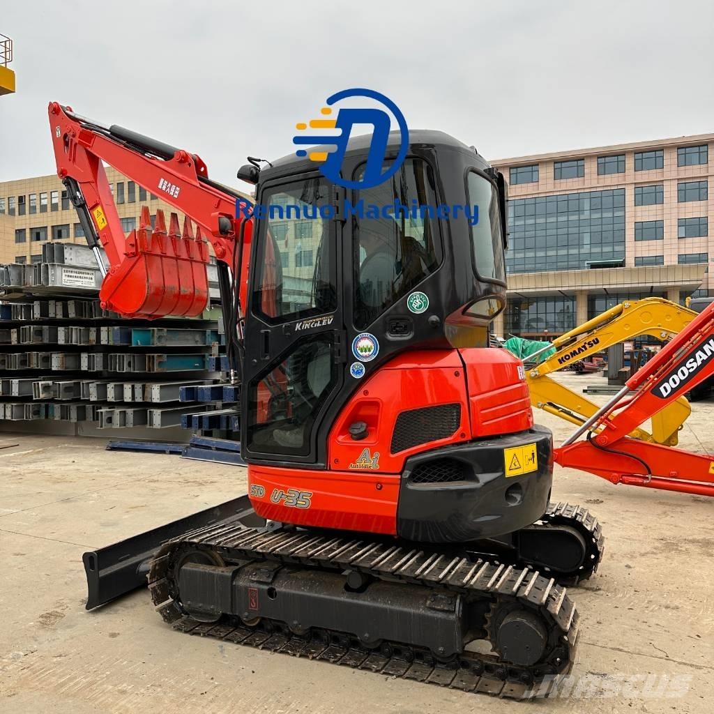 Kubota U 35 Mini bagri <7t