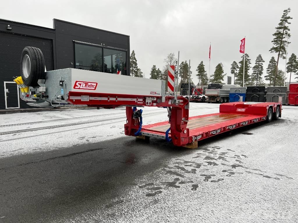 MAX Trailer 510-Z-2L Nizko noseče polprikolice