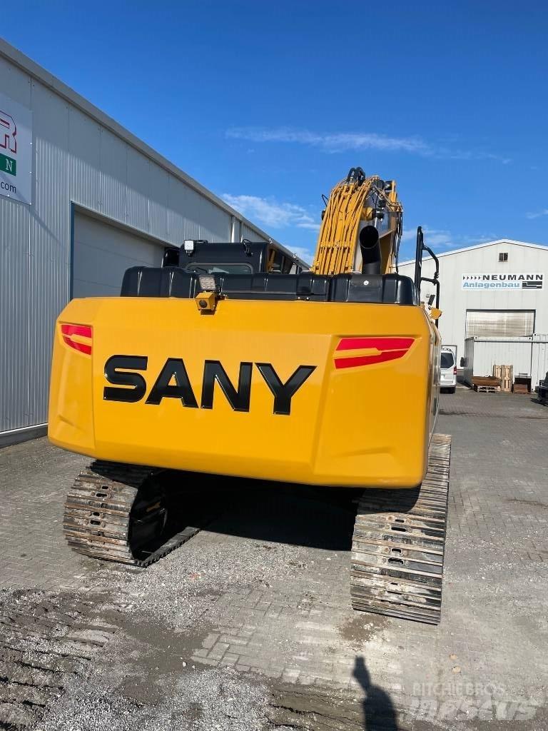 Sany SY 215 LC Bagri goseničarji