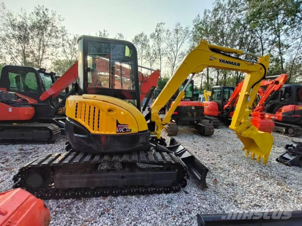 Yanmar Vio 45 Mini bagri <7t