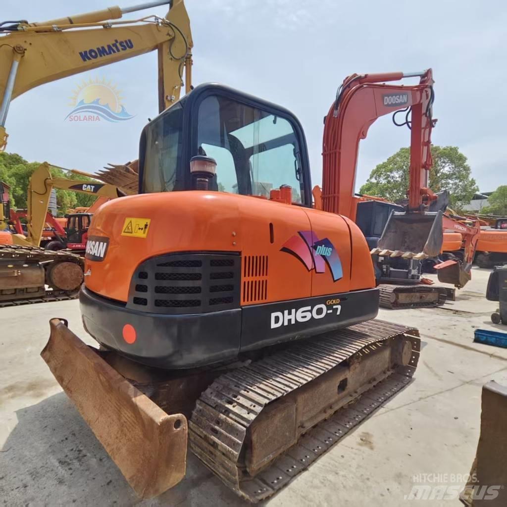 Doosan DH 60-7 Mini bagri <7t