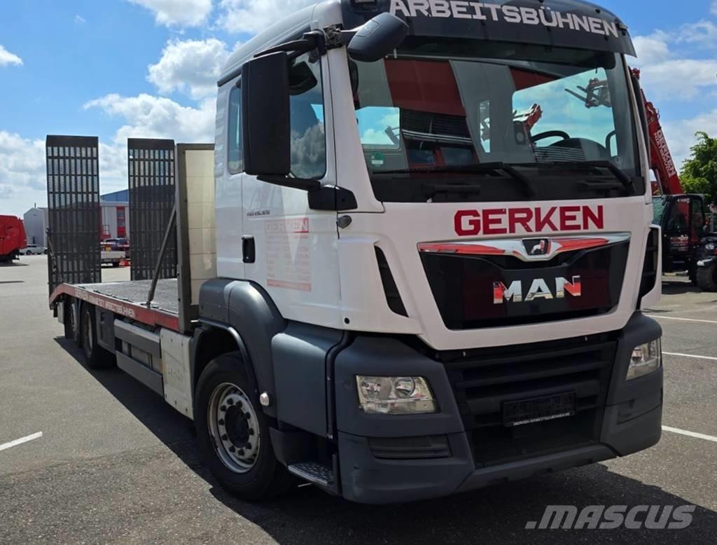 MAN TGS 26.320 Avtotransporterji