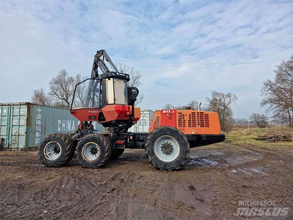 Valmet 911.3 Harvesterji
