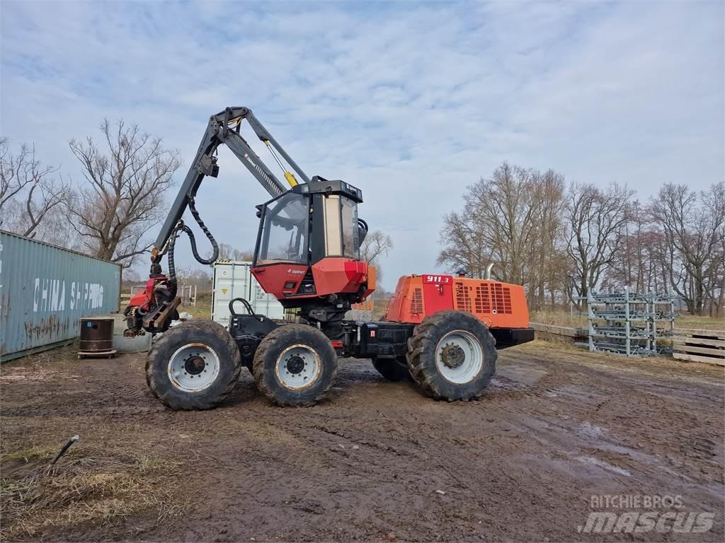 Valmet 911.3 Harvesterji