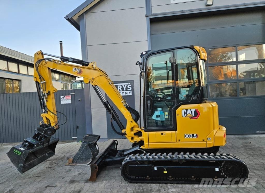 CAT 303.5 CR Mini bagri <7t