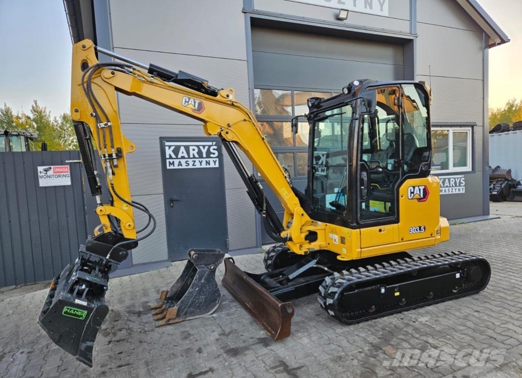 CAT 303.5 CR Mini bagri <7t