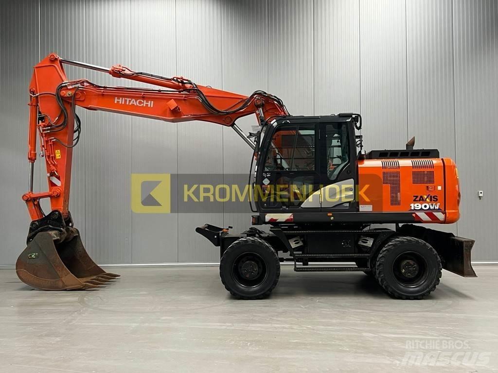 Hitachi ZX 190 W-6 Bagri na kolesih