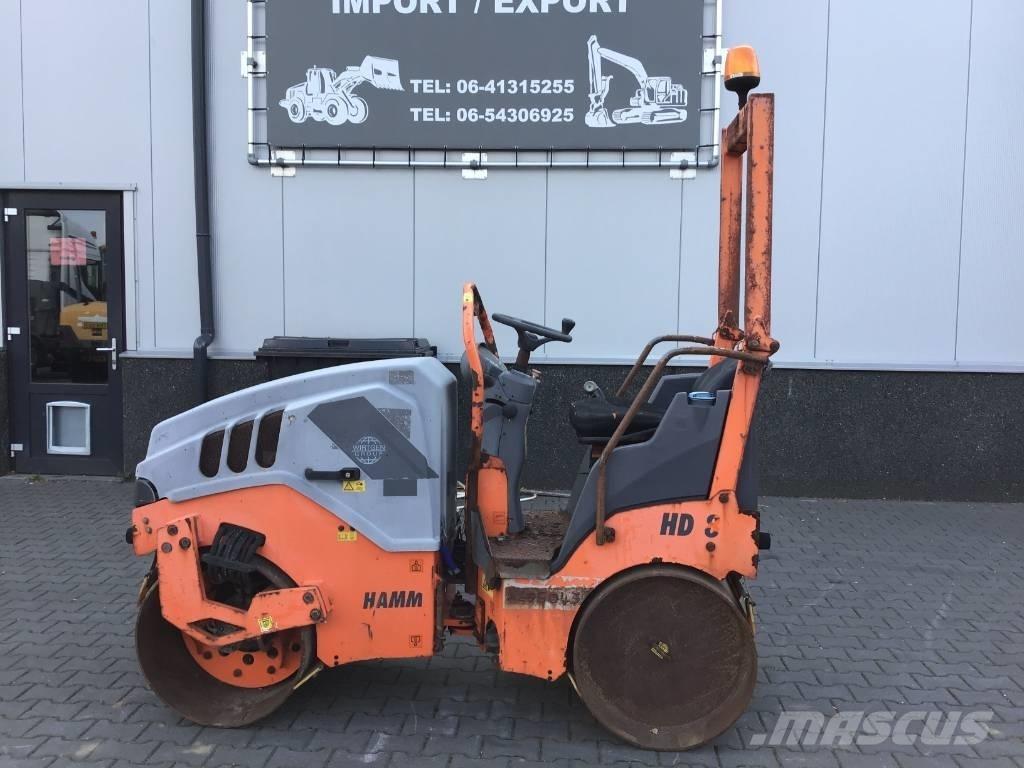 Hamm HD 8 VV Dvojni valjarji