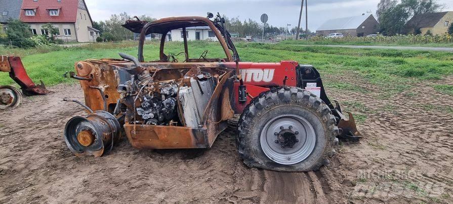 Manitou MLT 741 rim Gume, kolesa in platišča
