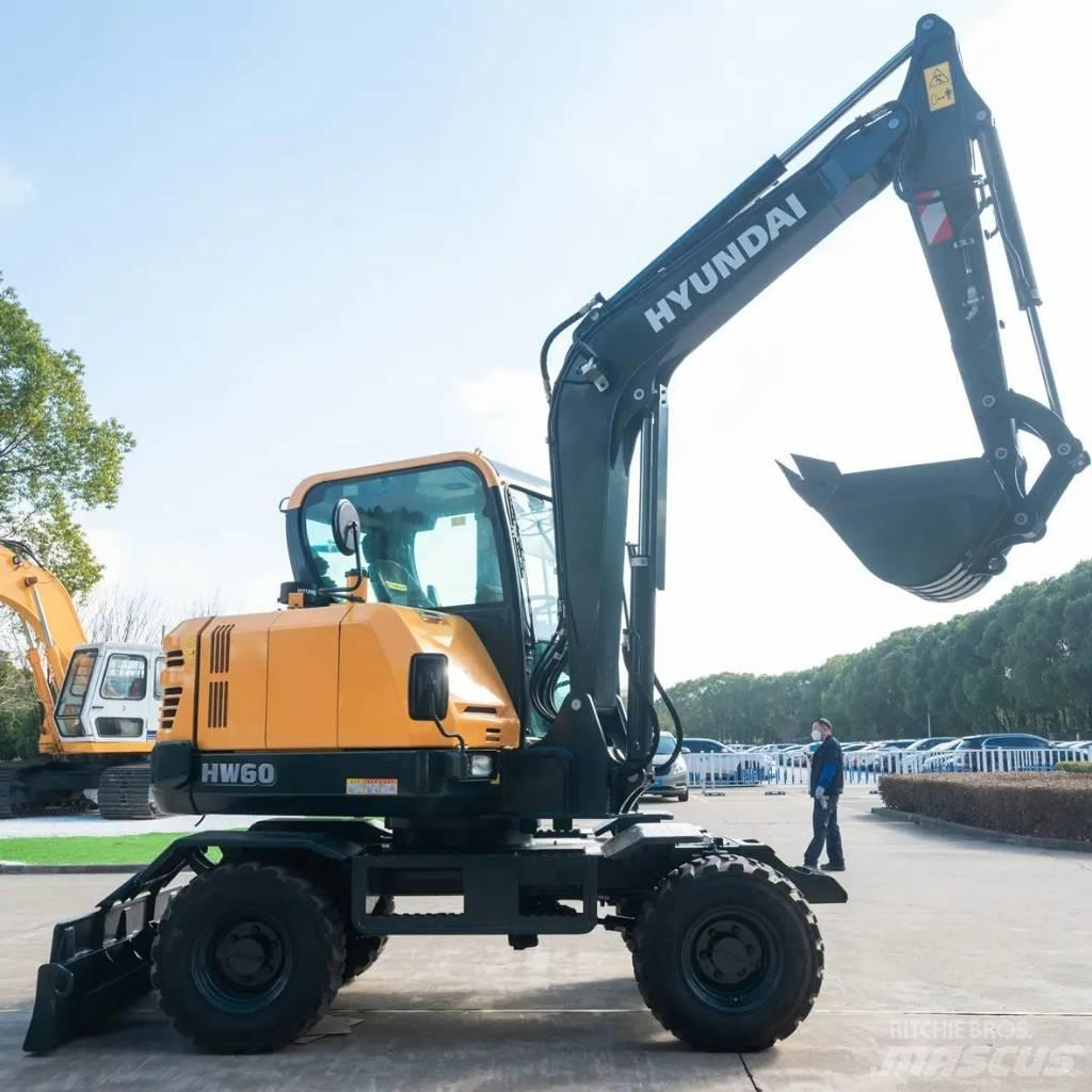 Hyundai HW 60 Bagri na kolesih