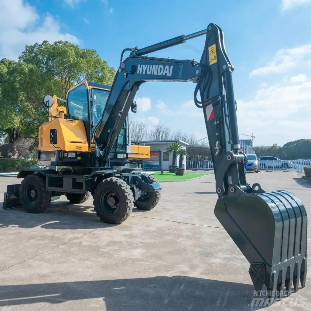 Hyundai HW 60 Bagri na kolesih