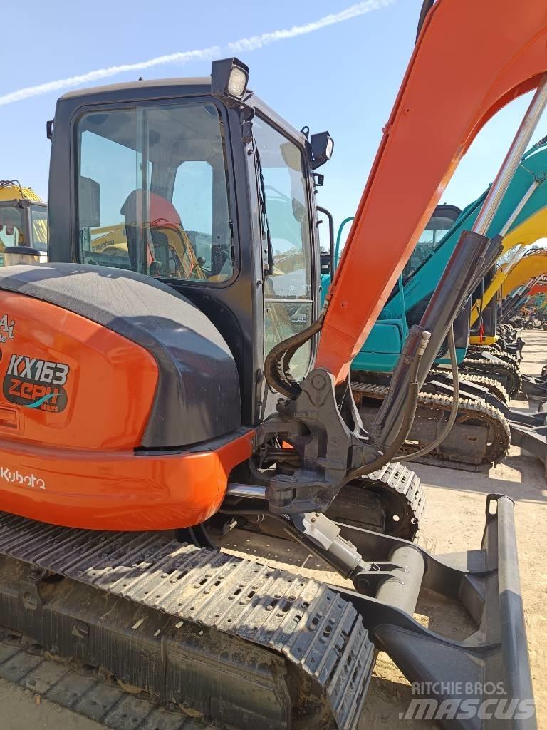 Kubota KX 163 Mini bagri <7t