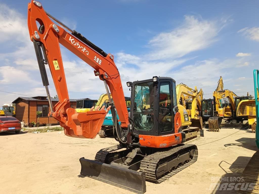 Kubota KX 163 Mini bagri <7t