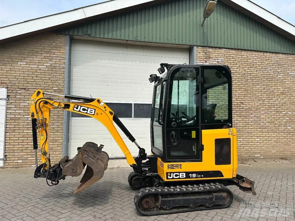 JCB 19 c1 Mini bagri <7t