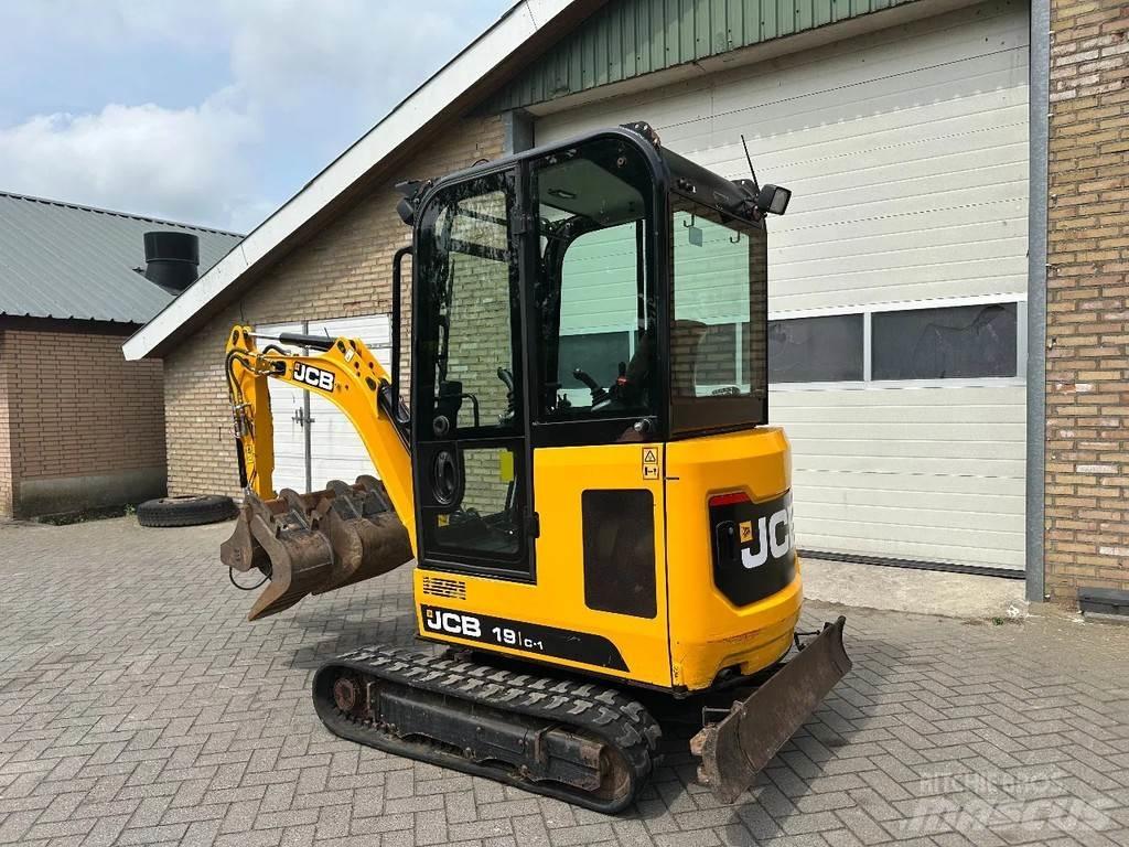 JCB 19 c1 Mini bagri <7t