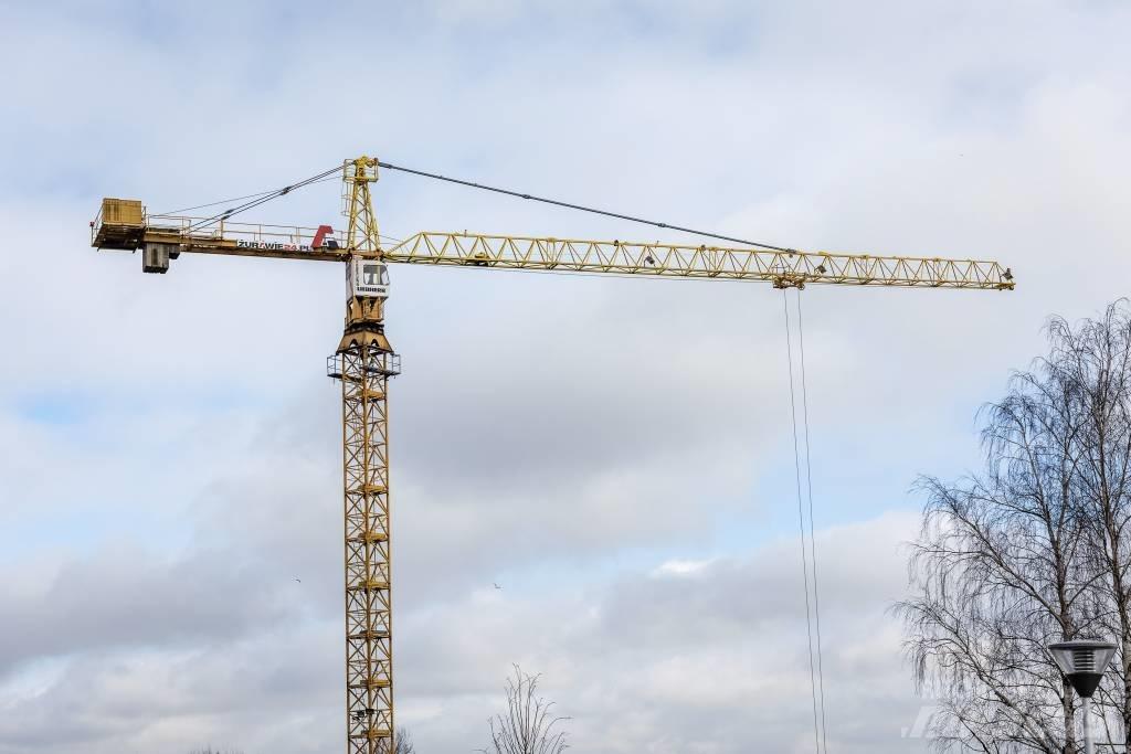 Liebherr 120HC Stolpni žerjavi