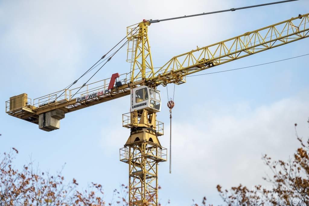 Liebherr 120HC Stolpni žerjavi