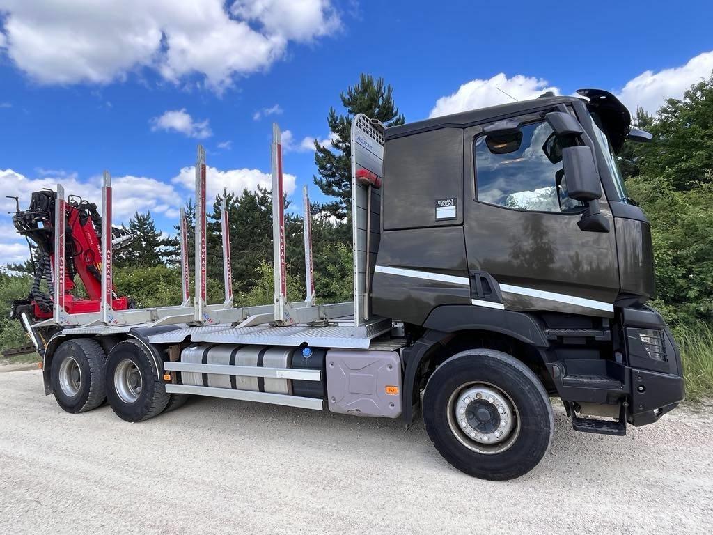 Renault Kerax 6x4 Paletna dvigala