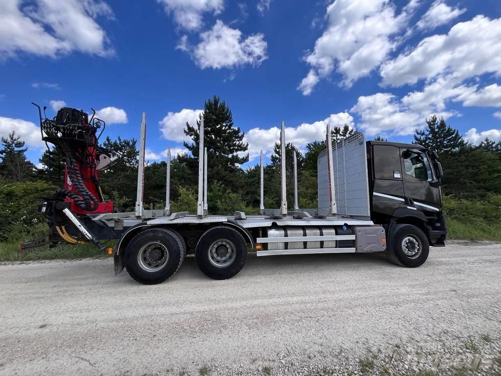 Renault Kerax 6x4 Paletna dvigala
