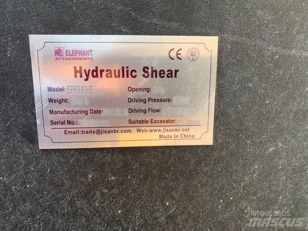  Elephant EPH180 NEW Vrtalne naprave