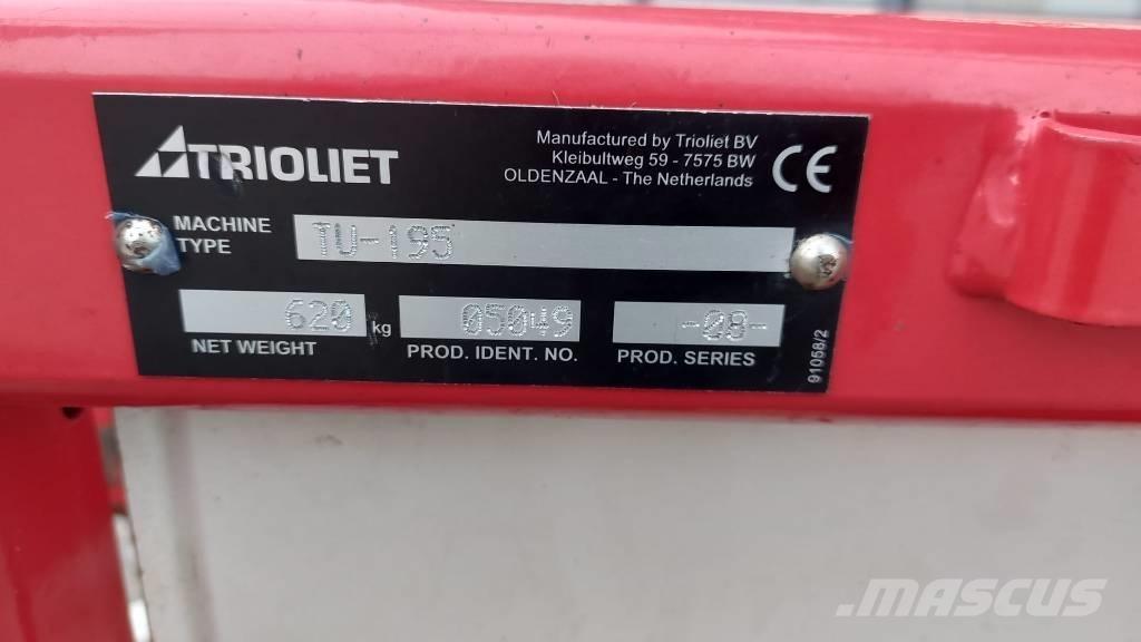 Trioliet TU 195 Oprema za razkladanje silosa