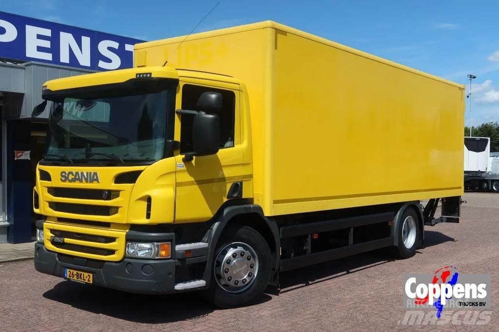 Scania P250 P 250 Tovornjaki zabojniki