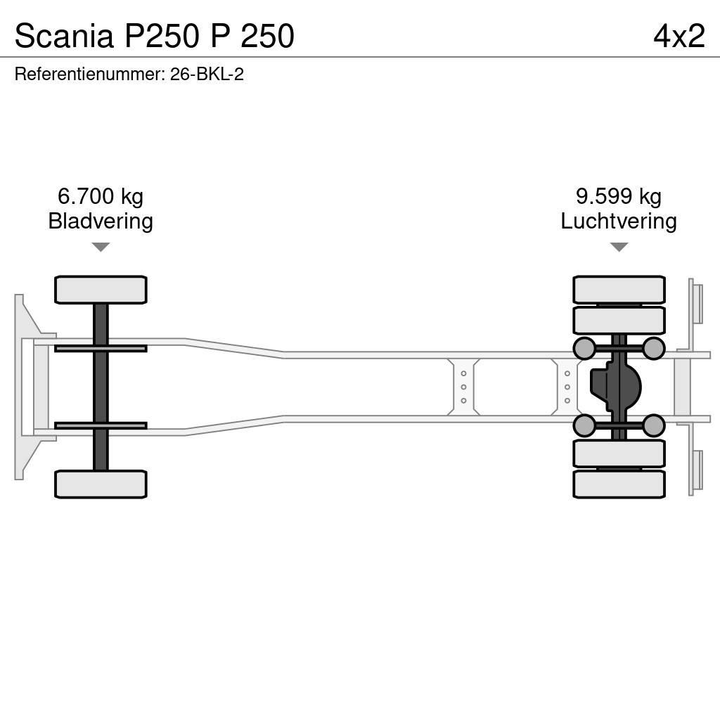 Scania P250 P 250 Tovornjaki zabojniki