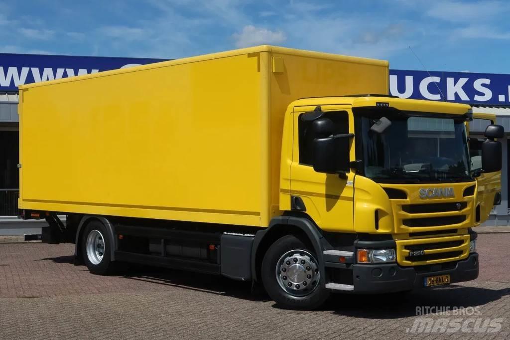 Scania P250 P 250 Tovornjaki zabojniki