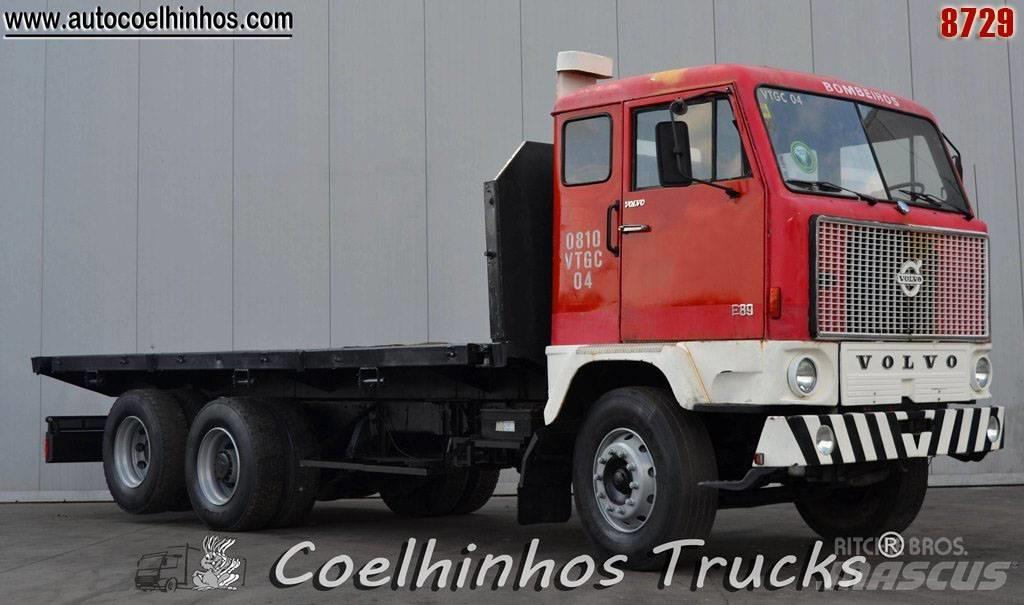 Volvo F89-42 (6x2) Tovornjaki s kesonom/platojem