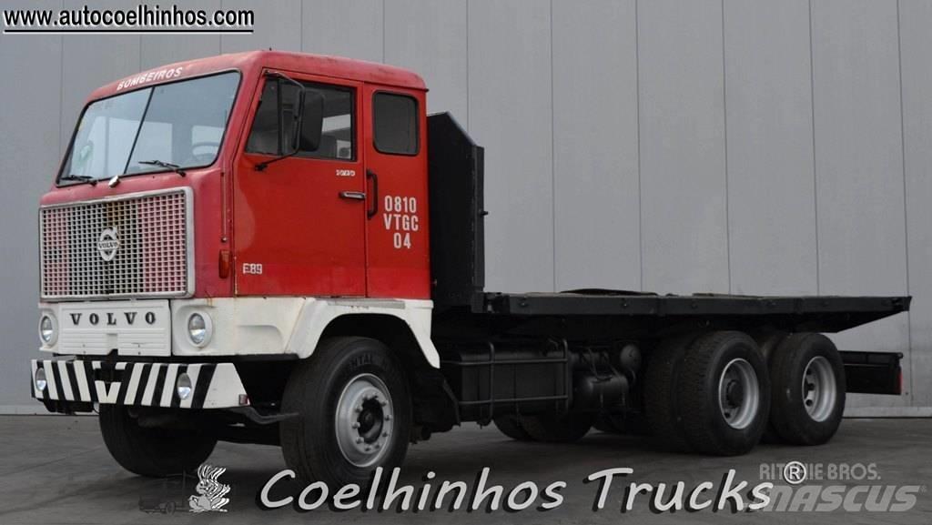 Volvo F89-42 (6x2) Tovornjaki s kesonom/platojem