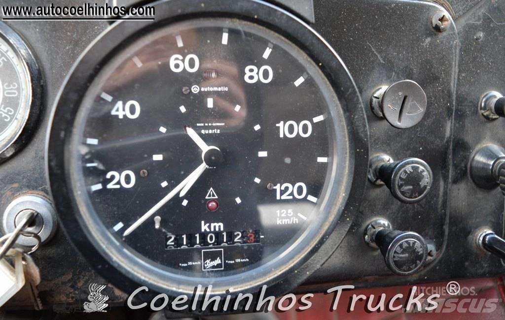 Volvo F89-42 (6x2) Tovornjaki s kesonom/platojem