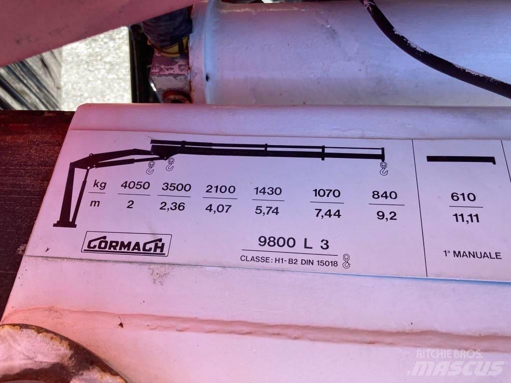 Cormach 9800-E Paletna dvigala