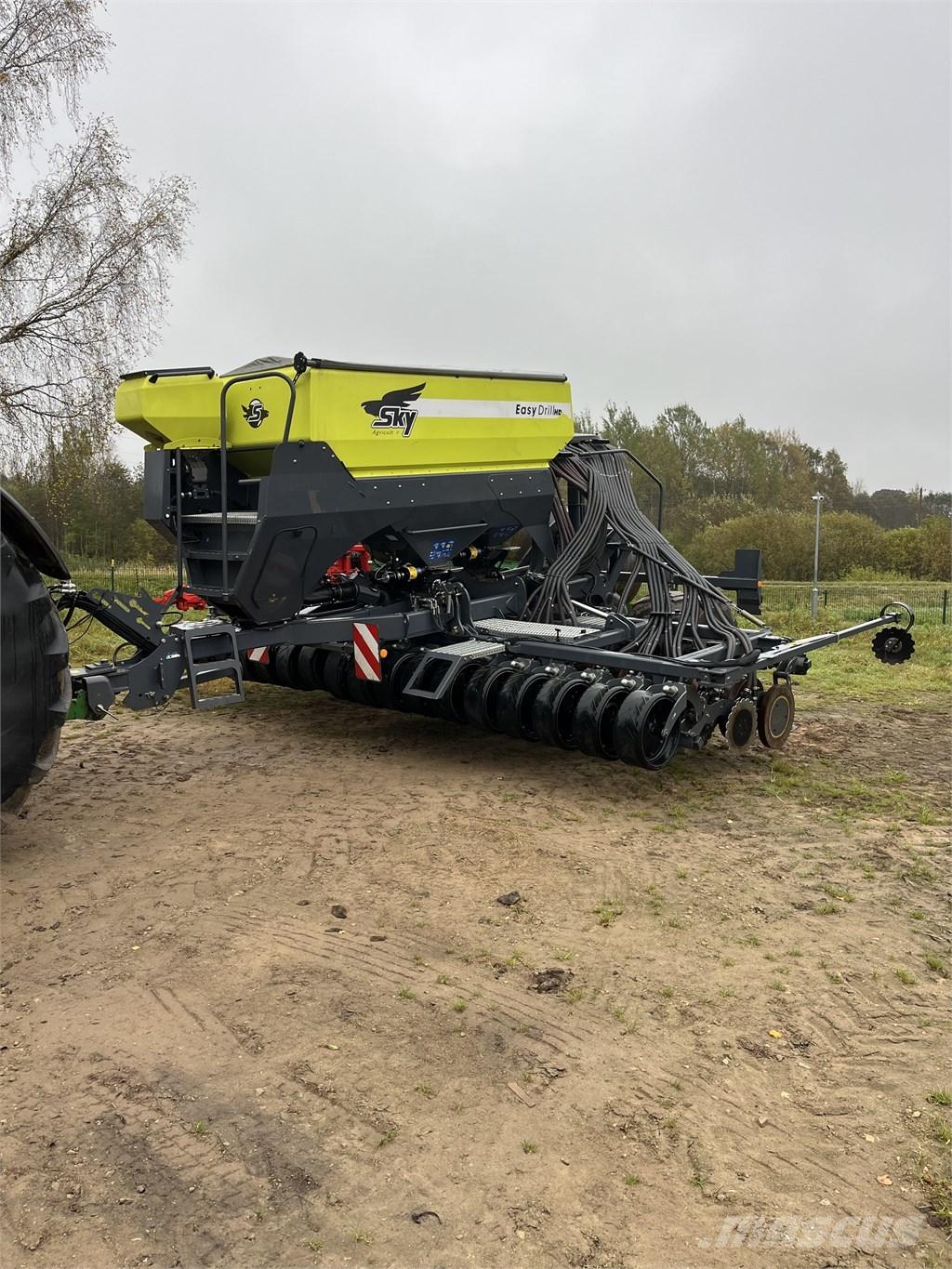  Sky Easydrill Natančne sejalnice