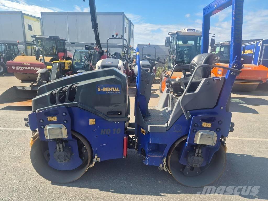 Hamm HD10VO Dvojni valjarji
