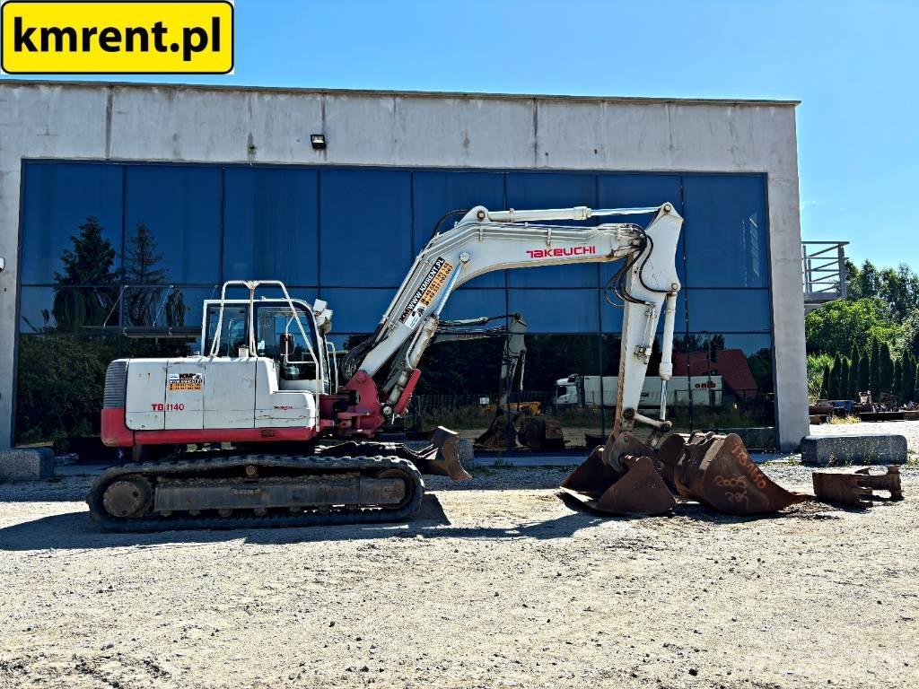 Takeuchi TB 1140 Bagri goseničarji