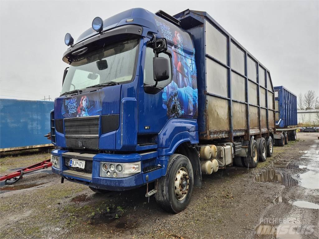 Sisu C600 E15M Drugi tovornjaki